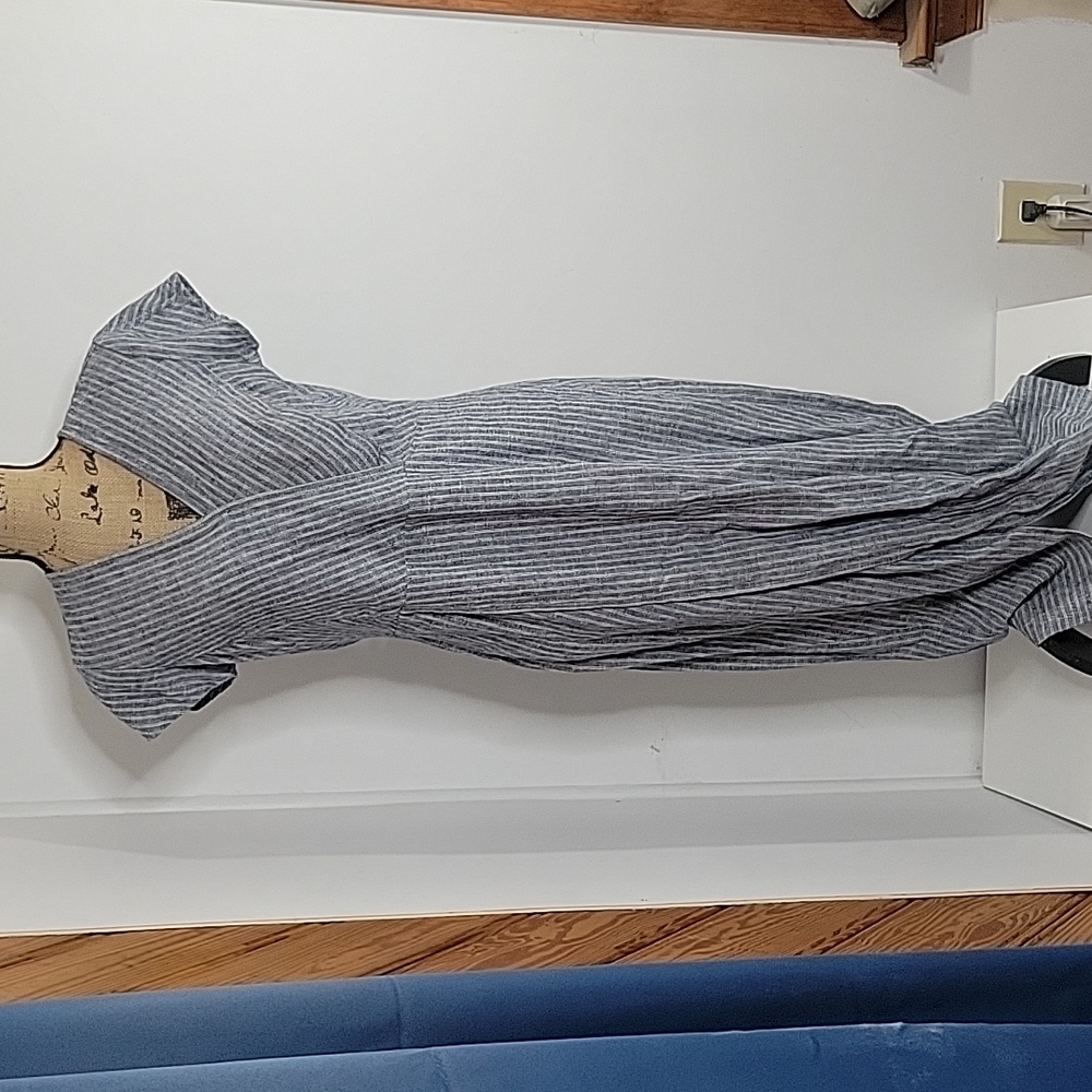 Banana Republic cotton/linen maxi dress size 2